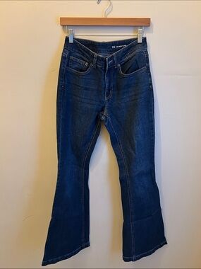 The Normal Brand Mid Rise Flare Jeans